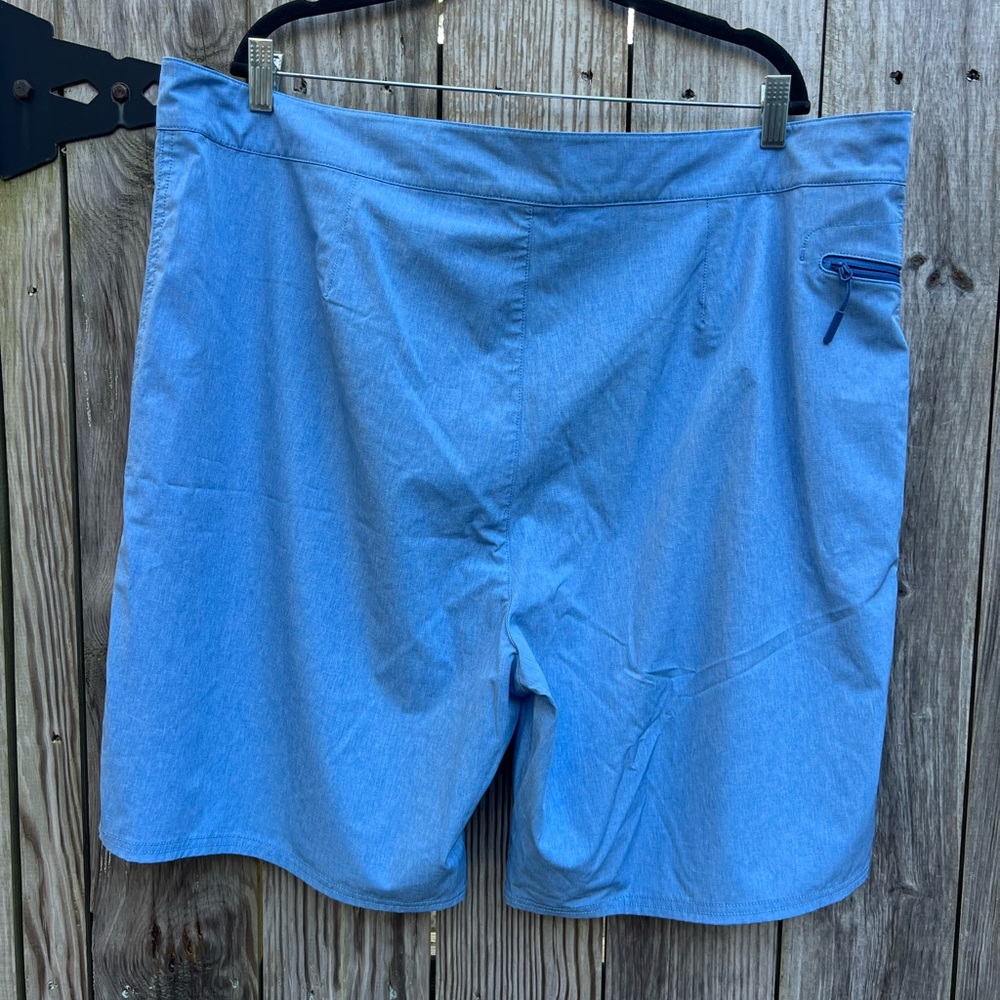 VINEYARD VINES Blue Swim Trunk Board Shorts Mens 42 - Picture 6 of 6